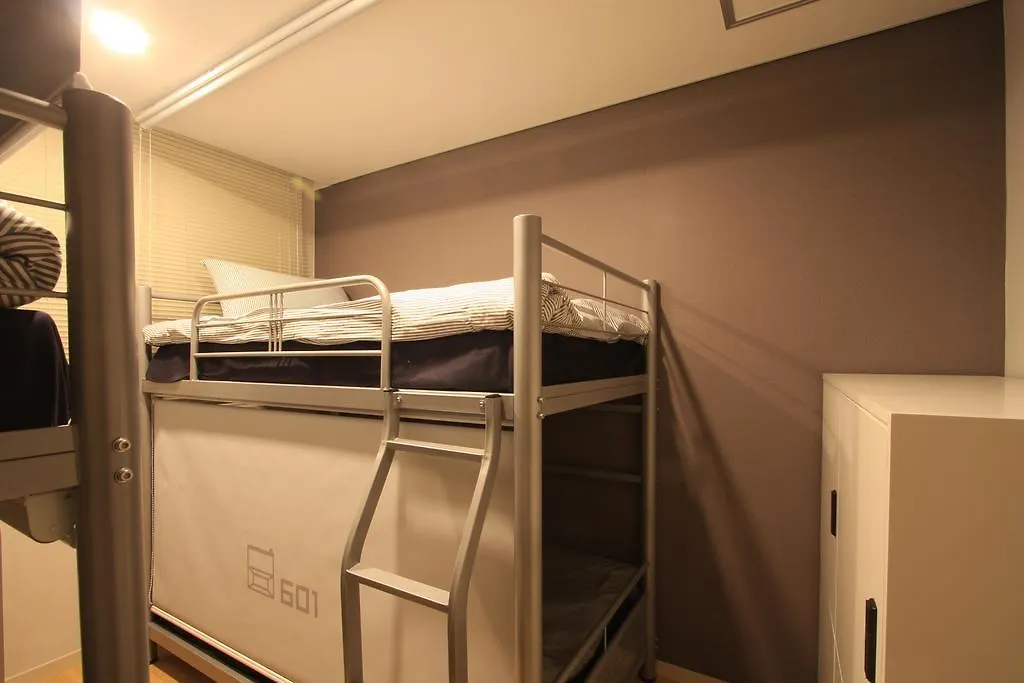 Vandrarhem G601 Guesthouse Gangnam Seoul Sydkorea