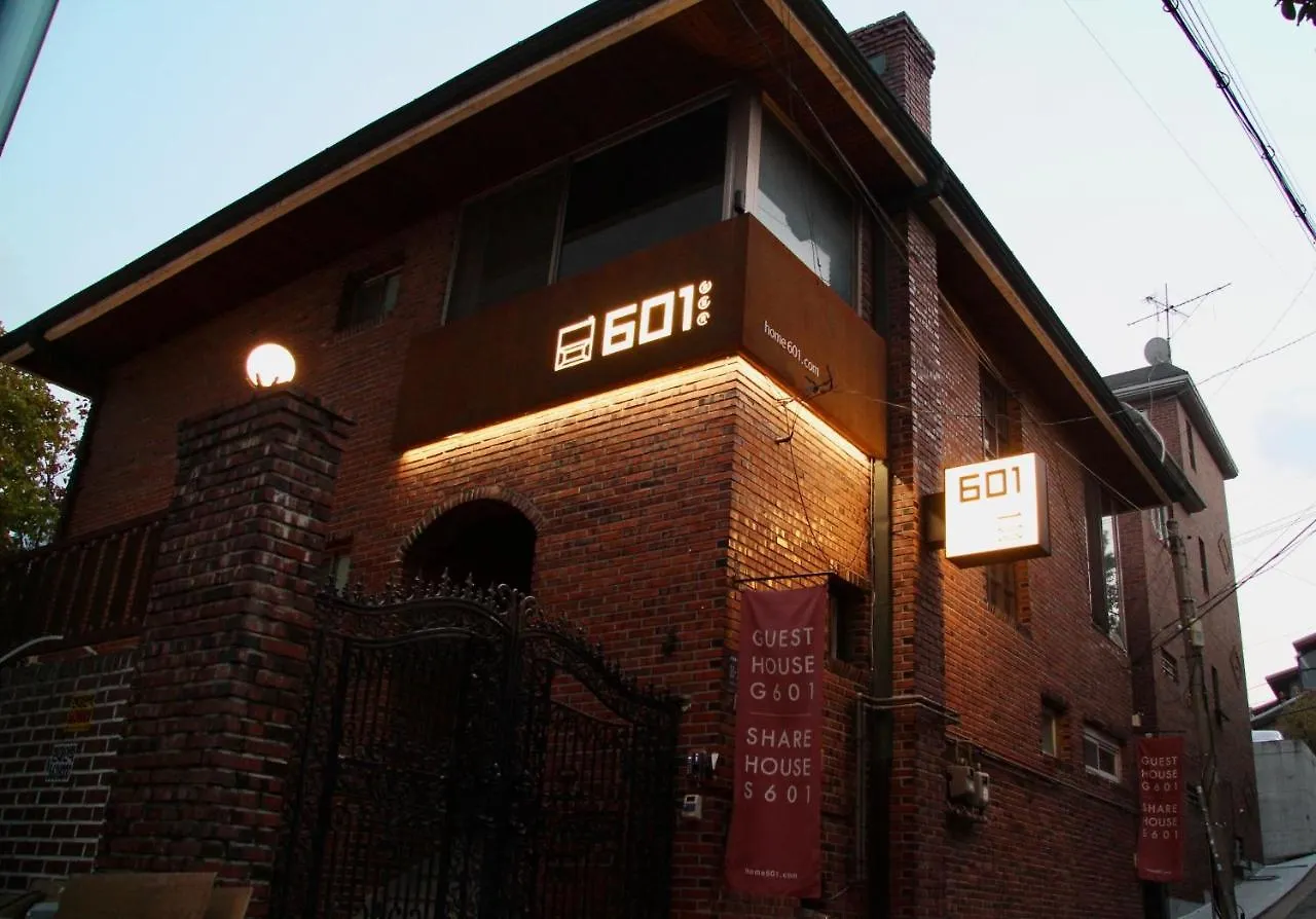 G601 Guesthouse Gangnam location